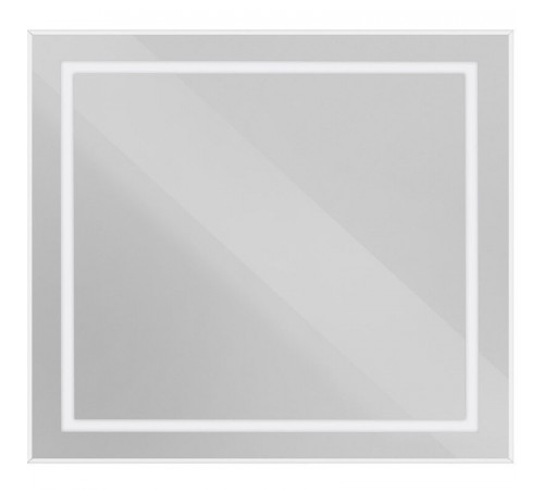 Зеркало BelBagno Kraft SPC-KRAFT-900-800-SENS-AL, 90 см, с LED подсветкой, с сенсорным выключателем, цвет рамы сатин