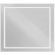 Зеркало BelBagno Kraft SPC-KRAFT-900-800-SENS-AL, 90 см, с LED подсветкой, с сенсорным выключателем, цвет рамы сатин
