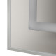Зеркало BelBagno Kraft SPC-KRAFT-900-800-SENS-AL, 90 см, с LED подсветкой, с сенсорным выключателем, цвет рамы сатин