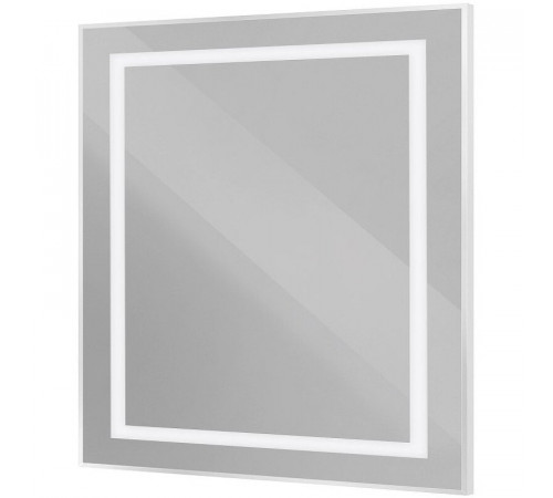 Зеркало BelBagno Kraft SPC-KRAFT-900-800-SENS-AL, 90 см, с LED подсветкой, с сенсорным выключателем, цвет рамы сатин