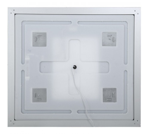 Зеркало BelBagno Kraft SPC-KRAFT-900-800-SENS-AL, 90 см, с LED подсветкой, с сенсорным выключателем, цвет рамы сатин