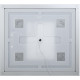 Зеркало BelBagno Kraft SPC-KRAFT-900-800-SENS-AL, 90 см, с LED подсветкой, с сенсорным выключателем, цвет рамы сатин