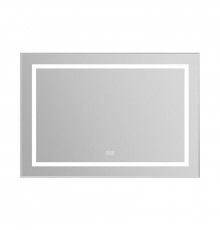 Зеркало BelBagno Kraft SPC-KRAFT-985-685-TCH-WARM 98.5 см, светодиодная подсветка, с сенсорным выключателем, с подогревом, сатин