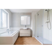 Зеркало с встроенным светильником и сенсорным выключателем BelBagno SPC-LNS-800-800-LED-TCH, 12W, 220-240V, 800x30x800