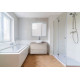 Зеркало с встроенным светильником и сенсорным выключателем BelBagno SPC-LNS-800-800-LED-TCH, 12W, 220-240V, 800x30x800