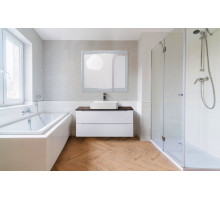 Зеркало с встроенным светильником и сенсорным выключателем BelBagno SPC-LNS-900-800-LED-TCH, 12W, 220-240V, 900x30x800
