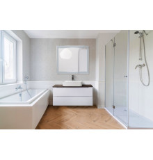 Зеркало с встроенным светильником и сенсорным выключателем BelBagno SPC-LNS-900-800-LED-TCH, 12W, 220-240V, 900x30x800