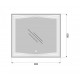 Зеркало с встроенным светильником и сенсорным выключателем BelBagno SPC-LNS-900-800-LED-TCH, 12W, 220-240V, 900x30x800