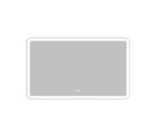 Зеркало BelBagno Marino SPC-MAR-1000-600-LED-TCH-WARM 100 см, светодиодная подсветка, с сенсорным выключателем, с подогревом