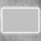 Зеркало BelBagno Marino SPC-MAR-1100-800-LED-TCH-WARM 110 см, с LED-подсветкой, с сенсорным выключателем, с подогревом