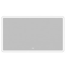 Зеркало BelBagno SPC-MAR-1400-800-LED-TCH-WARM, 140 см, с подсветкой, белый