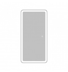 Зеркальный шкаф BelBagno Marino 40 х 80 см, с LED-подсветкой и сенсорным выключателем, Bianco Lucido белый глянец, SPC-MAR-400/800-1A-LED-TCH