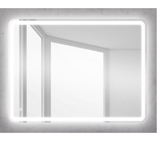 Зеркало BelBagno SPC-MAR-500-600-LED-TCH, 50 x 60 см, с LED-подсветкой и сенсорным выключателем