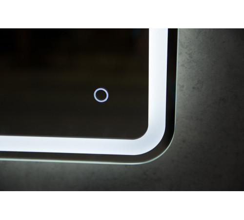 Зеркало BelBagno SPC-MAR-500-600-LED-TCH, 50 x 60 см, с LED-подсветкой и сенсорным выключателем