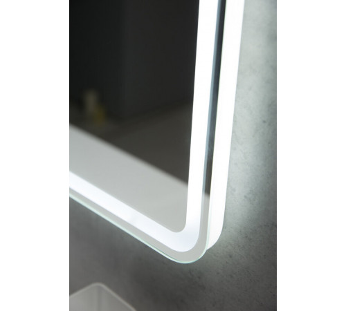 Зеркало BelBagno SPC-MAR-500-600-LED-TCH, 50 x 60 см, с LED-подсветкой и сенсорным выключателем
