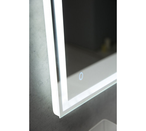 Зеркало BelBagno SPC-MAR-500-600-LED-TCH, 50 x 60 см, с LED-подсветкой и сенсорным выключателем