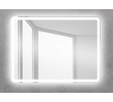 Зеркало BelBagno SPC-MAR-500-800-LED-BTN 50 x 80 см со встроенным светильником и кнопочным выключателем