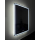 Зеркало BelBagno SPC-MAR-600-800-LED-TCH-WARM, 60 x 80 см, с LED-подсветкой, сенсорным выключателем и подогревом, цвет белый
