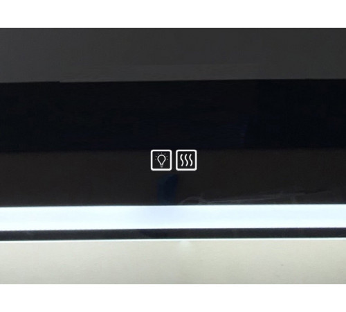 Зеркало BelBagno SPC-MAR-600-800-LED-TCH-WARM, 60 x 80 см, с LED-подсветкой, сенсорным выключателем и подогревом, цвет белый