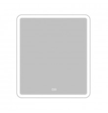 Зеркало BelBagno SPC-MAR-700-800-LED-TCH-WARM, 70 x 80 см со встроенным светильником, сенсорным выключателем и подогревом
