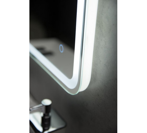 Зеркало BelBagno SPC-MAR-700-800-LED-TCH, 70 x 80 см, с LED-подсветкой и сенсорным выключателем