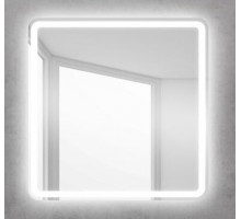 Зеркало BelBagno SPC-MAR-800-800-LED-BTN, 80 x 80 см, с LED-подсветкой и механическим выключателем