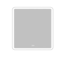 Зеркало BelBagno 80x80 см со встроенным светильником и сенсорным выключателем и подогревом, SPC-MAR-800-800-LED-TCH-WARM