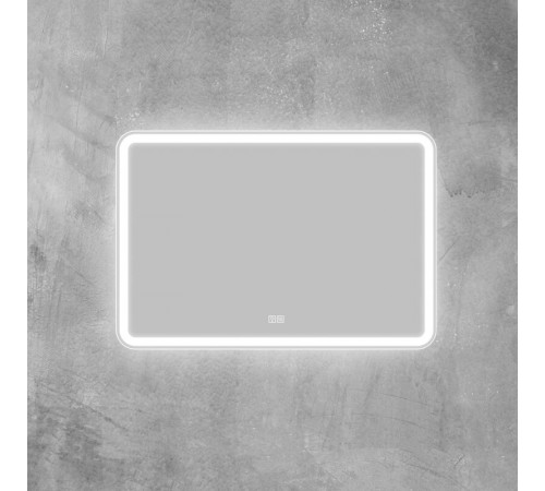 Зеркало BelBagno Marino SPC-MAR-900-600-LED-TCH-WARM 90 см, светодиодная подсветка, с сенсорным выключателем, с подогревом