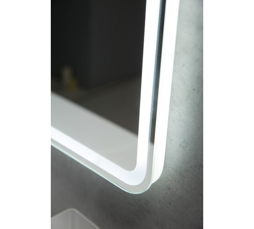 Зеркало BelBagno Marino SPC-MAR-900-600-LED-TCH-WARM 90 см, светодиодная подсветка, с сенсорным выключателем, с подогревом