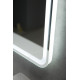 Зеркало BelBagno Marino SPC-MAR-900-600-LED-TCH-WARM 90 см, светодиодная подсветка, с сенсорным выключателем, с подогревом