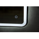 Зеркало BelBagno SPC-MAR-900-600-LED-TCH, 90 x 60 см, с LED-подсветкой и сенсорным выключателем