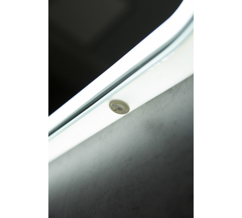 Зеркало BelBagno SPC-MAR-900-800-LED-BTN, 90 x 80 см, с LED-подсветкой и механическим выключателем