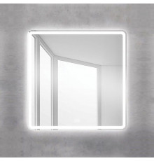 Зеркало BelBagno SPC-MAR-900-800-LED-TCH-WARM 90x80 см со встроенным светильником и сенсорным выключателем и подогревом