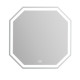 Зеркало BelBagno SPC-OTT-800-800-LED-TCH-WARM 80 см, светодиодная подсветка, с сенсорным выключателем, с подогревом