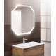 Зеркало BelBagno SPC-OTT-800-800-LED-TCH-WARM 80 см, светодиодная подсветка, с сенсорным выключателем, с подогревом