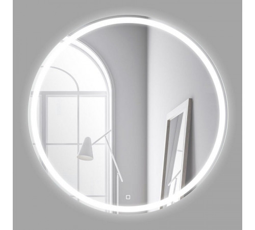 Зеркало BelBagno SPC-RNG-1000-LED-TCH, 100 x 100 см, с LED-подсветкой и сенсорным выключателем