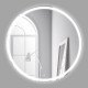Зеркало BelBagno SPC-RNG-1000-LED-TCH, 100 x 100 см, с LED-подсветкой и сенсорным выключателем