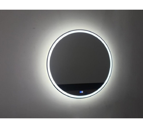 Зеркало BelBagno SPC-RNG-700-LED-TCH-PHONE 70 см со встроенным светильником, сенсорным выключателем, блютуз-модулем, микрофоном и динамиками
