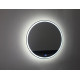 Зеркало BelBagno SPC-RNG-700-LED-TCH-PHONE 70 см со встроенным светильником, сенсорным выключателем, блютуз-модулем, микрофоном и динамиками