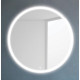 Зеркало BelBagno SPC-RNG-800-LED-TCH, 80 x 80 см, с LED-подсветкой и сенсорным выключателем