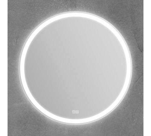 Зеркало BelBagno SPC-RNG-900-LED-TCH-WARM, 90 x 90 см, с LED-подсветкой, сенсорным выключателем и подогревом