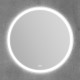 Зеркало BelBagno SPC-RNG-900-LED-TCH-WARM, 90 x 90 см, с LED-подсветкой, сенсорным выключателем и подогревом