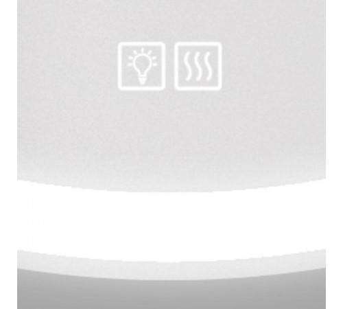 Зеркало BelBagno SPC-RNG-900-LED-TCH-WARM, 90 x 90 см, с LED-подсветкой, сенсорным выключателем и подогревом