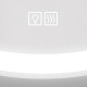 Зеркало BelBagno SPC-RNG-900-LED-TCH-WARM, 90 x 90 см, с LED-подсветкой, сенсорным выключателем и подогревом