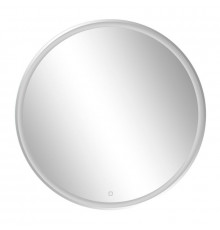 Зеркало BelBagno SPC-RNG-900-LED-TCH, 90 x 90 см, с LED-подсветкой и сенсорным выключателем, цвет белый