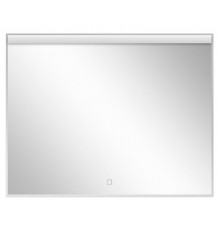 Зеркало BelBagno SPC-UNO 100 см, с подсветкой, белый, SPC-UNO-1000-800-TCH