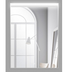 Зеркало BelBagno SPC-UNO 60 см, с подсветкой, белый, SPC-UNO-600-800-TCH