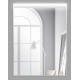 Зеркало BelBagno SPC-UNO 60 см, с подсветкой, белый, SPC-UNO-600-800-TCH