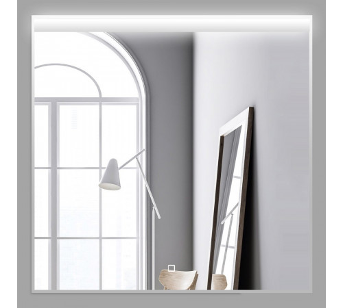 Зеркало BelBagno SPC-UNO 80 см, с подсветкой, белый, SPC-UNO-800-800-TCH