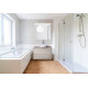 Зеркало BelBagno SPC-UNO 80 см, с подсветкой, белый, SPC-UNO-800-800-TCH